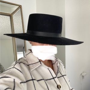 Wool Felt Rancher Hat